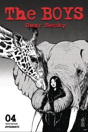 [Boys - Dear Becky #4 (Bonus FOC B&W Cover)]