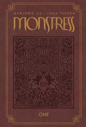 [Monstress Hardcover Vol. 1 (HC, signed)]