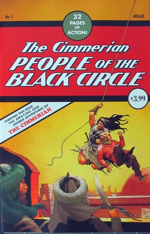 [Cimmerian - People of the Black Circle #1 (Cover E - Fritz Casas)]