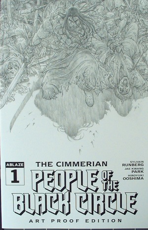 [Cimmerian - People of the Black Circle #1 Art Proof Edition]