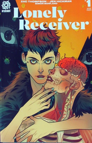 [Lonely Receiver #1 (retailer incentive cover - Elizabeth Torque)]