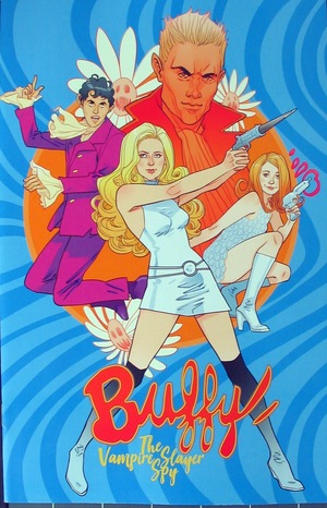[Buffy the Vampire Slayer (series 2) #17 (variant Multiverse cover - Marguerite Sauvage)]