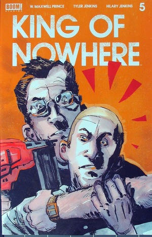 [King of Nowhere #5 (regular cover - Tyler Jenkins)]