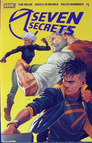 [Seven Secrets #1 (2nd printing)]