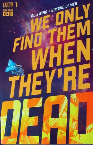 [We Only Find Them When They're Dead #1 (1st printing, regular cover - Simone Di Meo)]