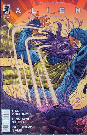 [Alien - The Original Screenplay #2 (variant cover - Walter Simonson)]