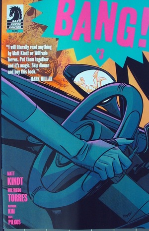 [Bang! #3 (regular cover - Wilfredo Torres)]