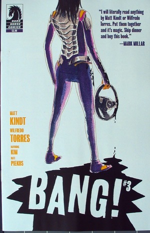 [Bang! #3 (variant cover - Matt Kindt)]