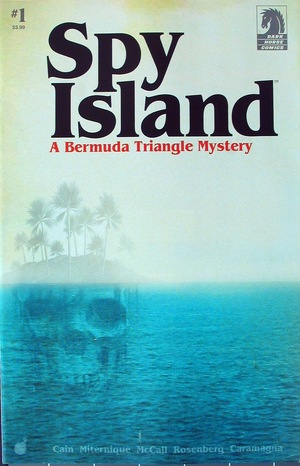 [Spy Island #1 (1st printing, regular cover)]