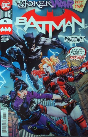 [Batman (series 3) 98 (standard cover - David Finch)]