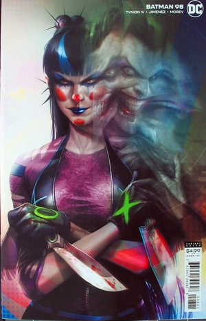 [Batman (series 3) 98 (variant cardstock cover - Francesco Mattina)]