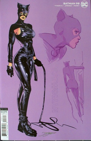 [Batman (series 3) 98 (variant cardstock design cover - Jorge Jimenez)]