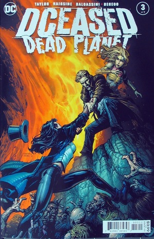 [DCeased - Dead Planet 3 (standard cover - David Finch)]