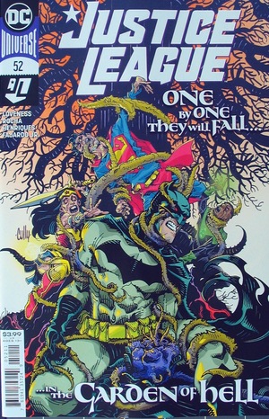 [Justice League (series 4) 52 (standard cover - Cully Hamner)]