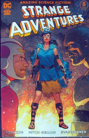 [Strange Adventures (series 5) 5 (variant cover - Doc Shaner)]