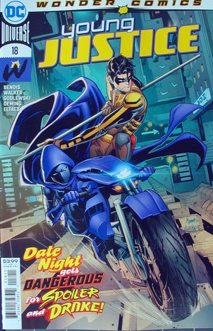[Young Justice (series 3) 18 (standard cover - John Timms)]