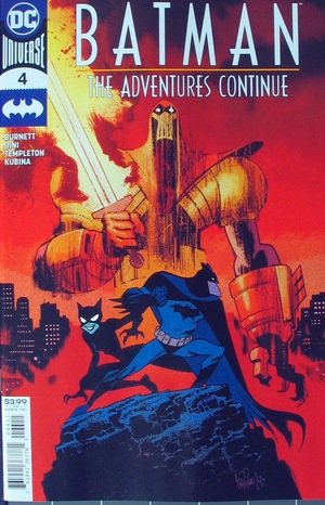 [Batman: The Adventures Continue 4 (standard cover - James Harren)]