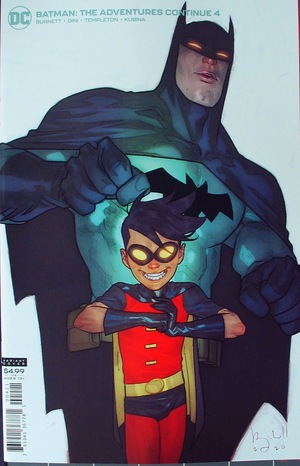 [Batman: The Adventures Continue 4 (variant cardstock cover - Ben Caldwell)]