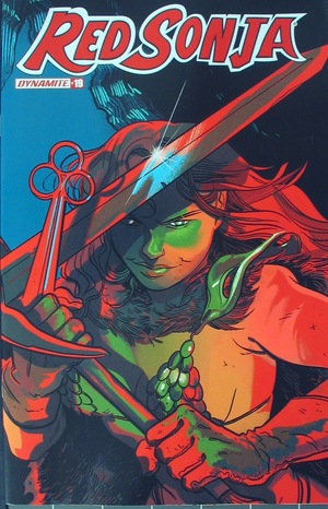 [Red Sonja (series 8) Issue #19 (Cover C - Erica Henderson)]