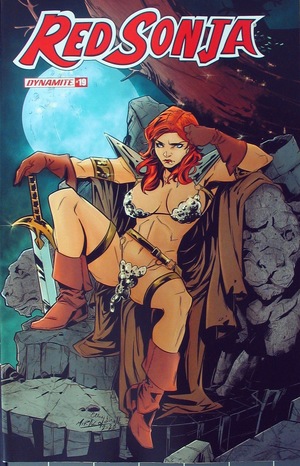 [Red Sonja (series 8) Issue #19 (Cover D - Alessandro Miracolo)]
