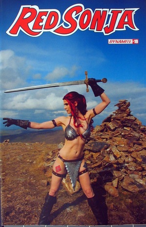 [Red Sonja (series 8) Issue #19 (Cover E - Cosplay)]