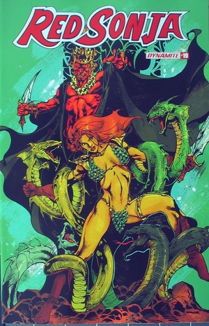 [Red Sonja (series 8) Issue #19 (Bonus FOC Variant Cover - Roberto Castro)]