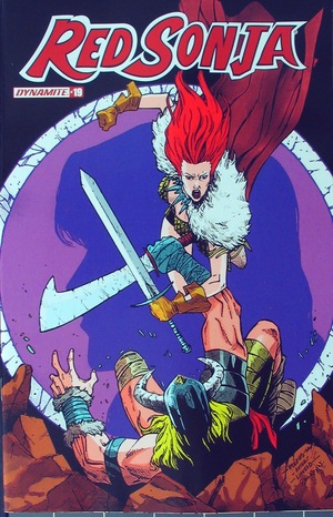 [Red Sonja (series 8) Issue #19 (Retailer Incentive Homage Cover - Brent Peeples)]