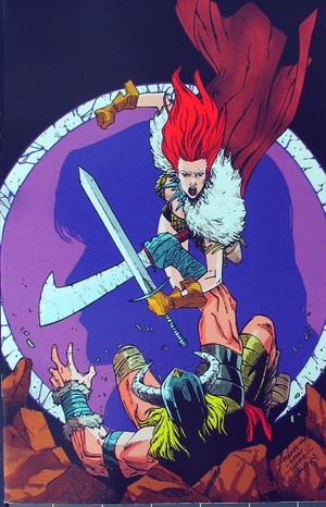 [Red Sonja (series 8) Issue #19 (Retailer Incentive Homage Virgin  Cover - Brent Peeples)]