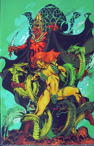 [Red Sonja (series 8) Issue #19 (Bonus FOC Incentive Virgin Cover - Roberto Castro)]