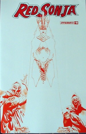 [Red Sonja (series 8) Issue #19 (Bonus FOC Incentive Tinted Cover - Jae Lee)]