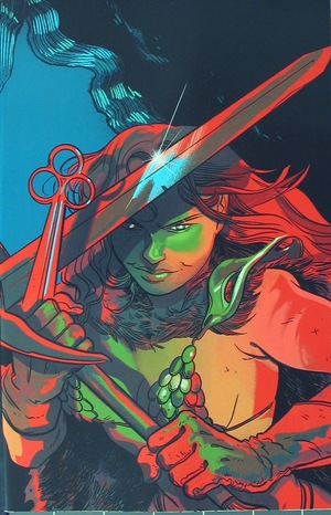 [Red Sonja (series 8) Issue #19 (Bonus FOC Incentive Virgin Cover - Erica Henderson)]