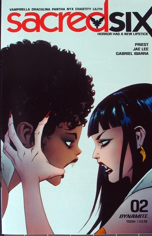 [Sacred Six #2 (Cover A - Jae Lee & June Chung)]