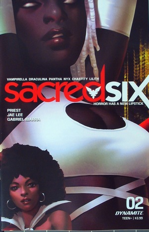 [Sacred Six #2 (Cover E - Derrick Chew)]