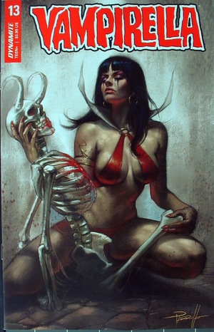 [Vampirella (series 8) #13 (Cover A - Lucio Parrillo)]