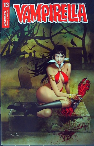 [Vampirella (series 8) #13 (Cover D - Ergun Gunduz)]