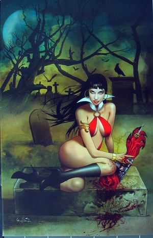[Vampirella (series 8) #13 (Retailer Incentive Virgin Cover - Ergun Gunduz)]