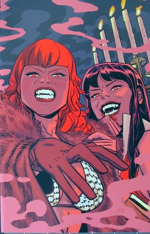 [Vampirella / Red Sonja #9 (Retailer Incentive Virgin Cover - Leonardo Romero)]