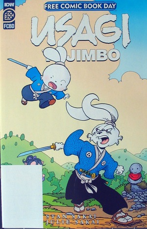 [Usagi Yojimbo (FCBD comic)]