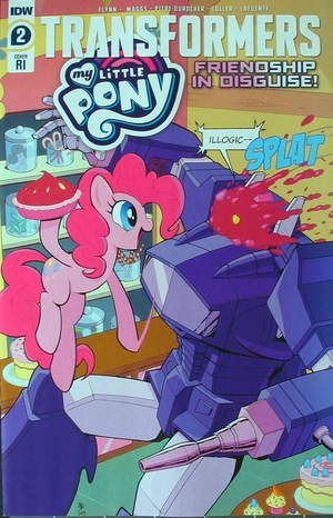 [Transformers / My Little Pony #2 (retailer incentive cover - Casey W. Coller)]