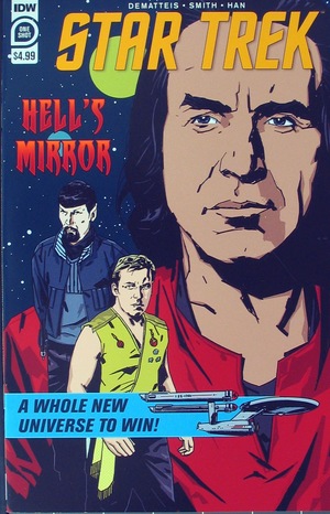 [Star Trek: Hell's Mirror (regular cover - Matthew Dow Smith)]
