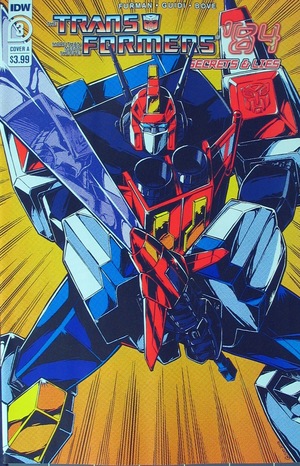 [Transformers '84 #3 (Cover A - Guido Guidi)]
