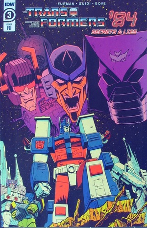 [Transformers '84 #3 (Retailer Incentive Cover - Nick Roche)]