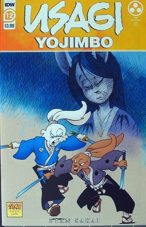 [Usagi Yojimbo (series 4) #12]