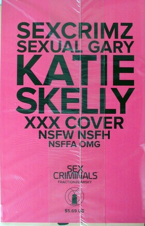 [Sex Criminals - Sexual Gary Special (variant XXX cover - Kate Skelly, in unopened polybag)]