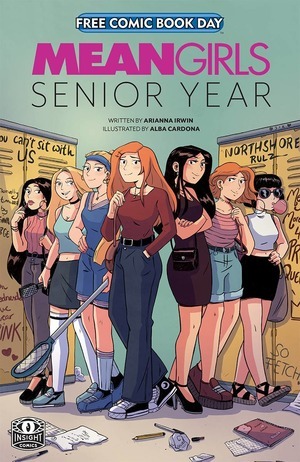 [Mean Girls - Senior Year (FCBD comic)]