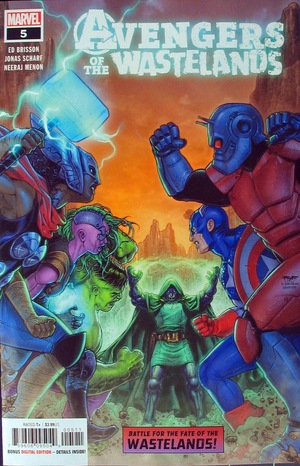 [Avengers of the Wastelands No. 5 (standard cover - Juan Jose Ryp)]