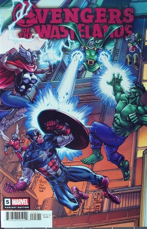 [Avengers of the Wastelands No. 5 (variant cover - Todd Nauck)]