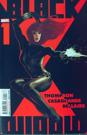[Black Widow (series 9) No. 1 (standard cover - Adam Hughes)]