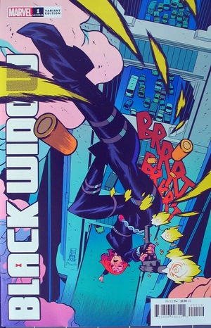 [Black Widow (series 9) No. 1 (variant cover - Kim Jacinto)]