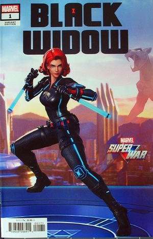 [Black Widow (series 9) No. 1 (variant Marvel Super War cover)]